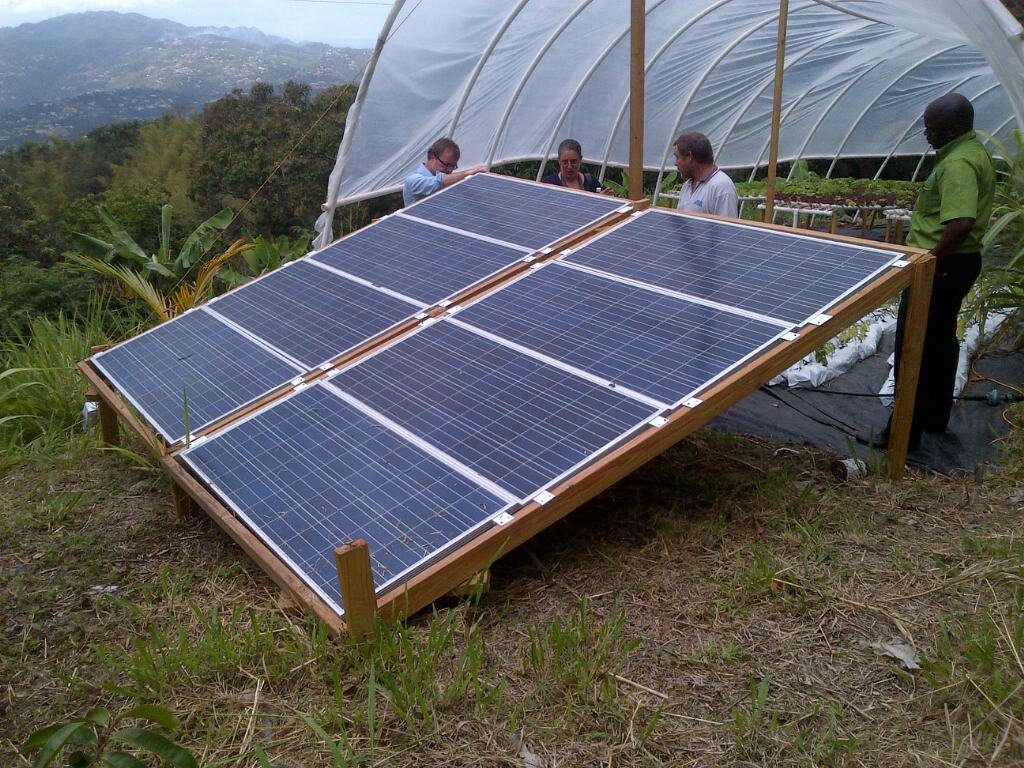 Solar Powered Farms to boost employment: Jamaican project gets boost ...