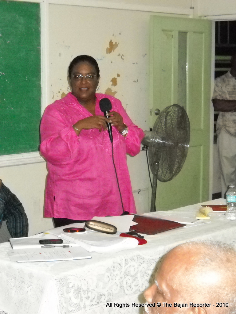 The Bajan Reporter Opposition Leader of Barbados will seek to Table a