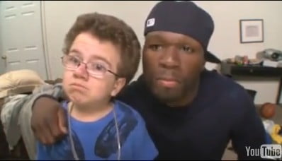 50 cent and keenan cahill