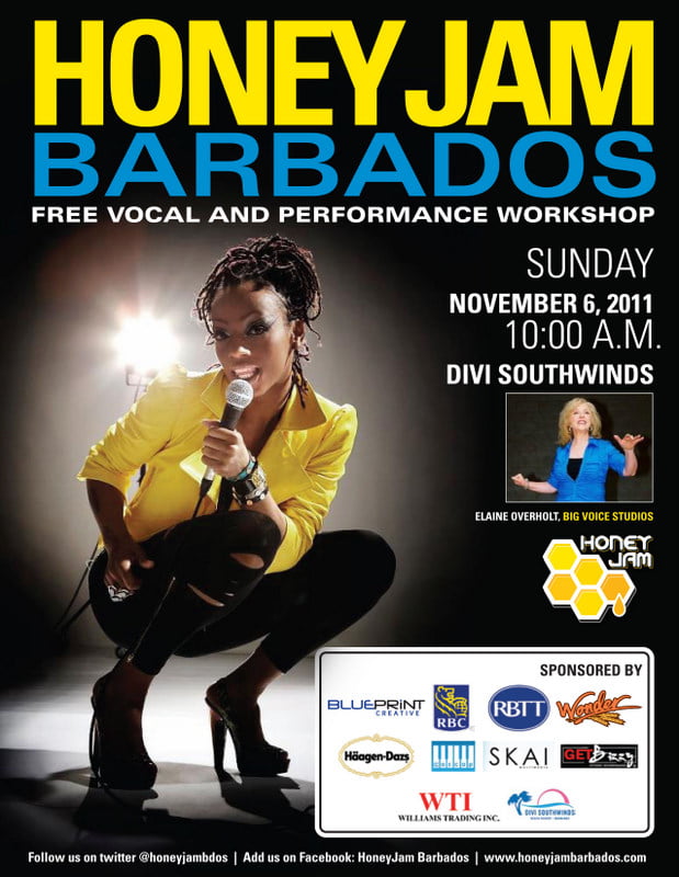 Honey Jam Bdos Vocal Workshop