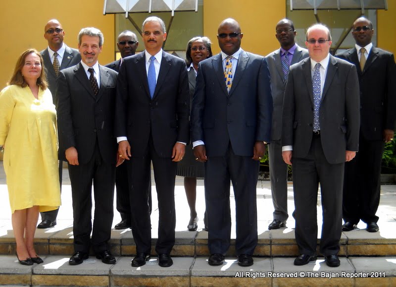 The Bajan Reporter BARBADOS AND U.S. APPEAR TO BE STEPPING UP FIGHT