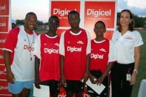2012 Digicel Kick Start Clinics St. Lucia