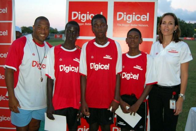 2012 Digicel Kick Start Clinics St. Lucia1