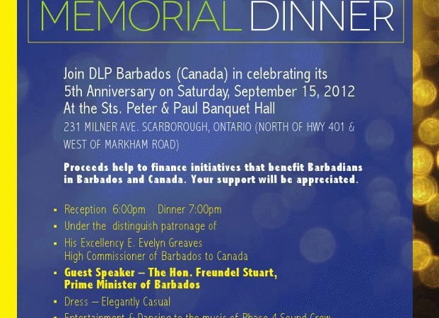 EWB Memorial Dinner