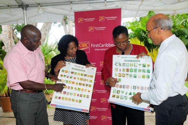 Fruits and Vegs Poster Launch Secondary Group