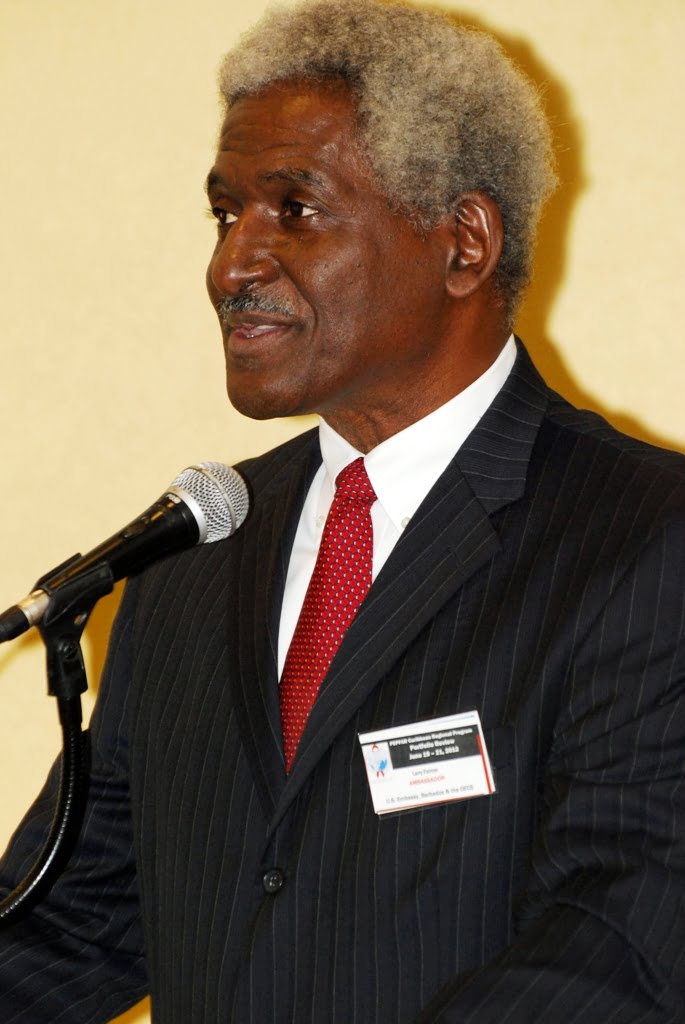 Amb Palmer pepfar accra