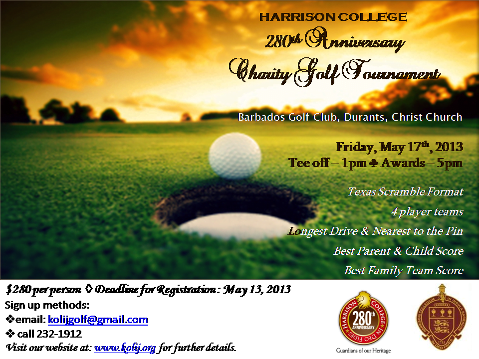 The Bajan Reporter 280th Anniversary Charity Golf Tournament