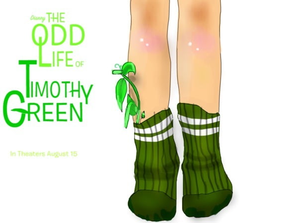 The Odd Life of Timothy Green  Disney
