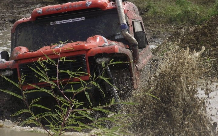 Ben Norris and his Tom Cat