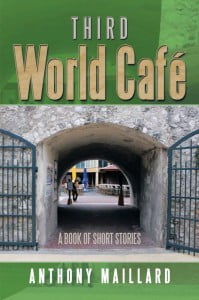 Third World Café is a book of fictional short stories based on this café in Toronto, Canada.  Moving from table to table throughout the café, the author eavesdrops on the various conversations at each table.  With a clientele that is mostly ethno-Canadian, the conversations make for engaging stories with a wide range of topics from homosexuality, inter-racial love; abuse, infidelity, and just plain boring... love.