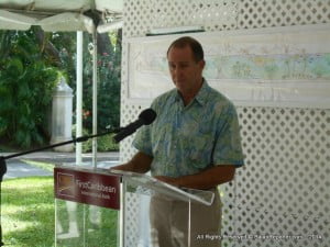 Mr Spieler believes Barbados' water supply could be in danger because of the alarming level of illegal dumping now seen in several gullies across the island.