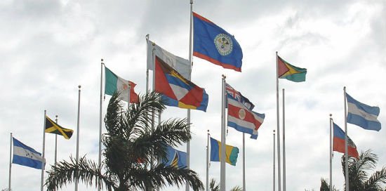 CARICOM FLAGS