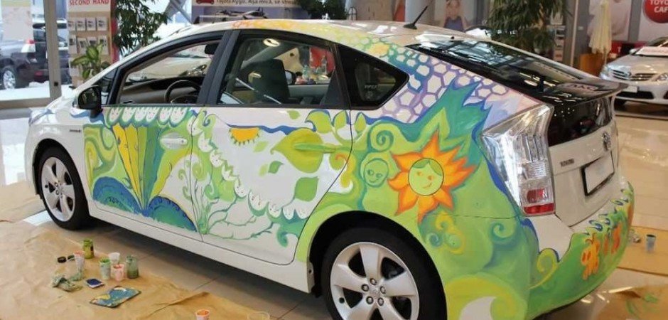 Toyota Dream Car Art Contest