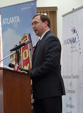 Steven J Redlinger US Department of Homeland Security