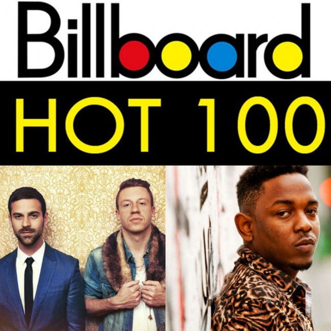 Billboard Charts 2016