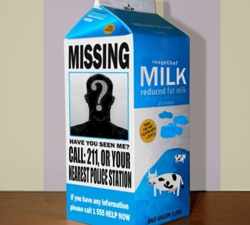 Milk Carton Plea