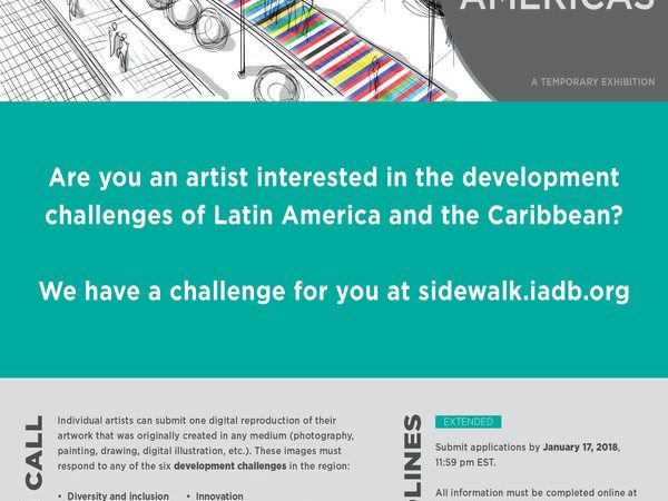 IDB Sidewalk of the Americas