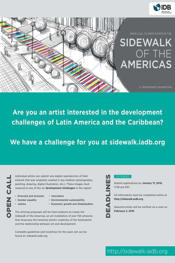 IDB Sidewalk of the Americas