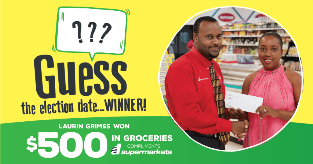 Facebook winner laurin