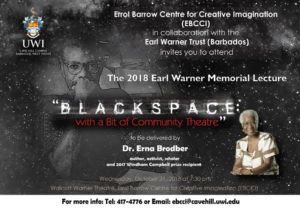 Earl Warner Memorial Lecture