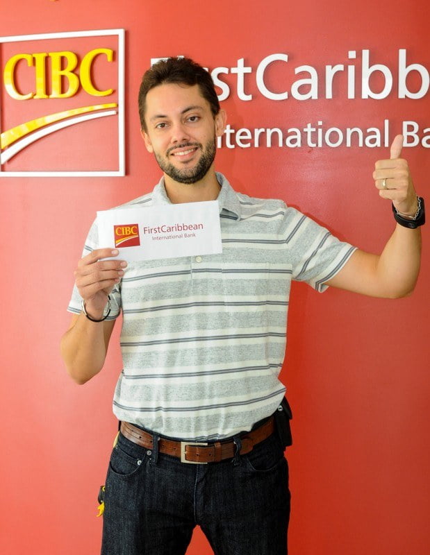 GP Winner Jomo Lashley