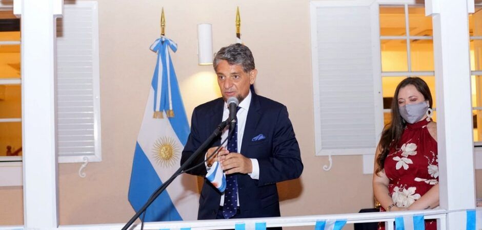 Initially, Argentine Ambassador to Barbados, Gustavo Martinez Pandiani, wanted to "bring more Spanish to Bajan children" and as a result, conceptualized the idea of having face-to-face Conversational Spanish classes. However, due to the pandemic, the classes were given online; demonstrating that although the virus is strong, "we would not let the Coronavirus stop our plans of teaching Spanish" as urged by the Argentine Ambassador.