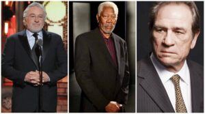 THE COMEBACK TRAIL: Robert De Niro, Morgan Freeman, Tommy Lee Jones & Zach Braff 