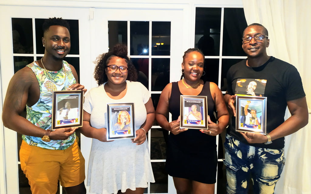 Each contestant were required to record and submit three songs to KWC for judging.