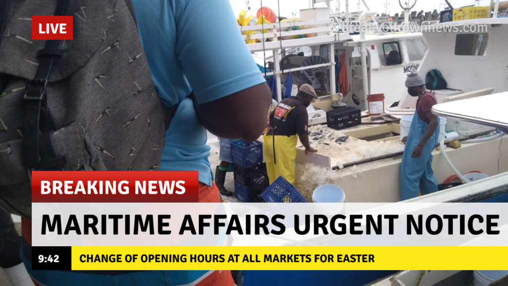 The new operating hours will remain in effect from Tuesday 6th April onwards.