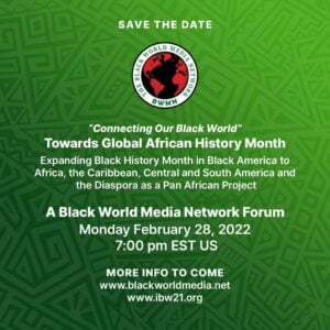An initiative of IBW21, the BWMN is a Pan-African digital multimedia platform designed to serve the informational and entertainment needs of Black families, communities and countries around the world. BWMN’s content can be heard and seen by anyone with a device connected to the Internet—computer, laptop, tablet, smart phone, smart TV etc.