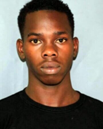 Ramsay, whose last known address is  Block 2F Silver Hill, Christ Church is approximately five feet nine inches tall of a dark complexion  and slim built. He has brown eyes with reddish cast, protruding ears and thick protruding lips.