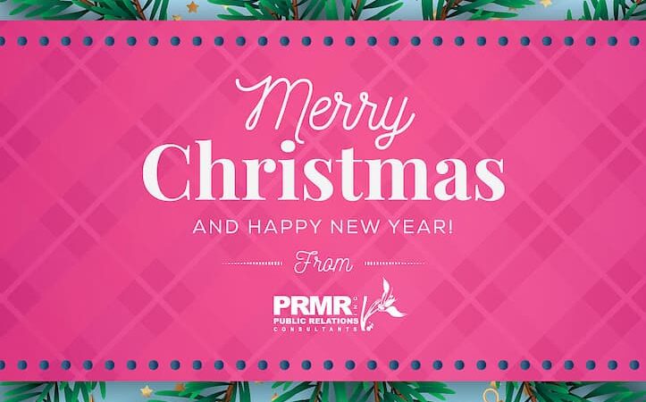 Merry Christmas from PRMR Inc.