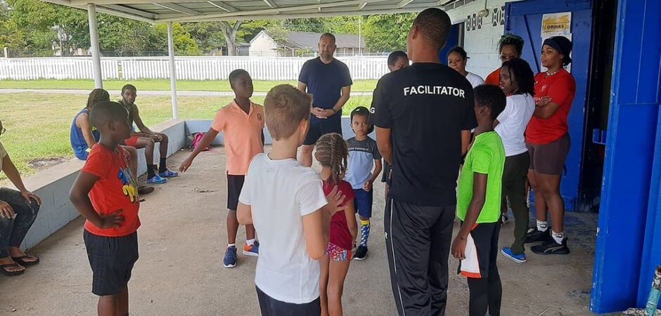 The sessions run every Saturday from 10 am to 11 am at the historic Garrison Savannah, home of Rugby in Barbados. Children ages five to 11 are welcome and a good turnout is expected for Errol Barrow Day.