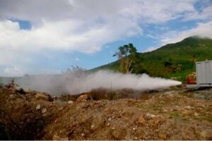 Late last year, the Caribbean Development Bank (<strong>CDB</strong>) announced it had approved <strong>USD$17 million</strong> for the development of geothermal energy in Nevis - a $16 million contingent grant for drilling and a $1 million grant for expert support and capacity.