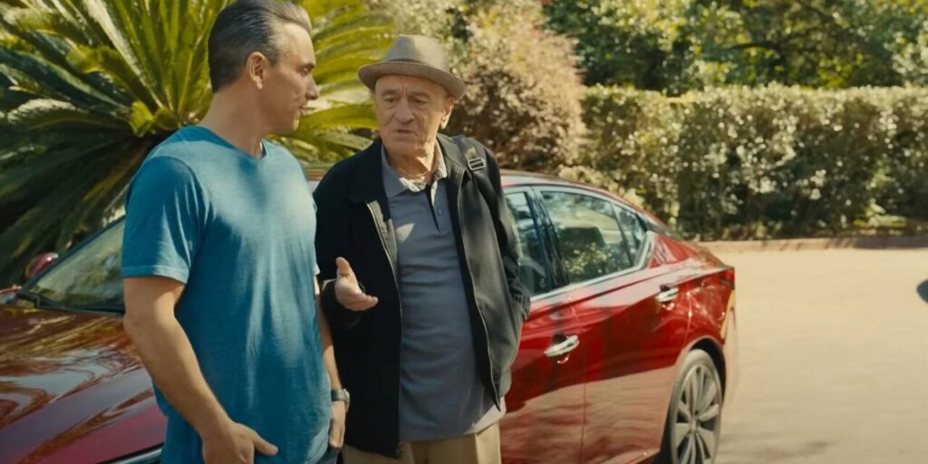 Director: Laura Terruso Writers: Austen Earl & Sebastian Maniscalco Stars: Robert De Niro, Kim Cattrall & Leslie Bibb