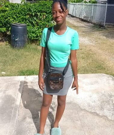 Hailey is about 4 feet 9 inches tall, slim but shapely. She has a big forehead and is of light skin complexion, she wears her hair in short locks hairstyle, with some orange and bleach. She has a pleasant demeanor.