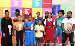 The draw took place at Scotiabank, Broad Street on Thursday, July 6. There were no exchanges after the numbers were pulled.