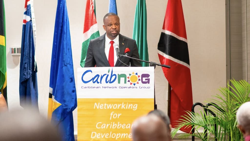 He was delivering the feature address at the opening of the twenty-sixth regional gathering of the Caribbean Network Operators Group (CaribNOG) recently. 