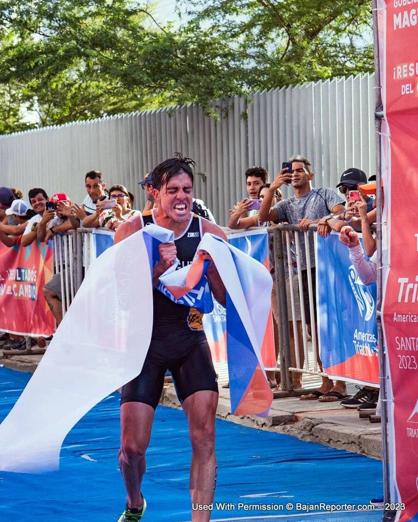 Matthew Wright has taken a huge step towards punching his ticket to Paris. If he keeps up this form he could possibly be Barbados' second triathlete to qualify for an Olympic Games, Jason Wilson did it in 2016 in Rio. 