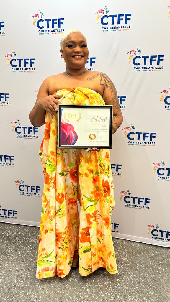 In her acceptance speech Jael thanked family friends, colleagues and mentors singling out CTFF founder, Frances-Ann Solomon from whom she drew “inspiration and influence.”