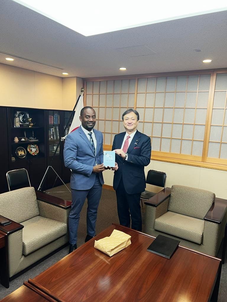 2019 marked the "Japan-Caribbean Exchange Year'" with CARICOM member states, and the State Minister indicated he would like to further strengthen exchanges with Barbados, which is an important partner that shares values ??and principles with Japan.