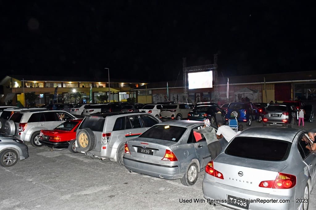 The NIFCA Film Drive-In Night will now be held at the Gymnasium.