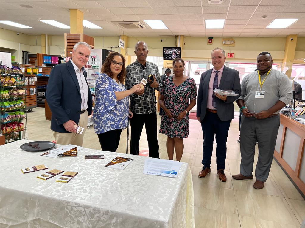 This year's expo theme, ‘Experience the Triple Helix,’ highlighted the synergy between the public sector, private enterprises, and academia in fostering industry advancement. The entry of the CRC chocolates into the Barbadian market formed part of the thrust to showcase the CRC’s commitment to the broader region.