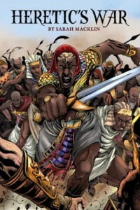 However, his son may be his biggest obstacle. Conflict even brews in the capital of Metkara as the emperor's first wife and his brother the chancellor struggle over who will run the empire is Bakari's absence. Uprisings are starting up in the western hold of the empire, adding to the chancellor's already long list of concerns.