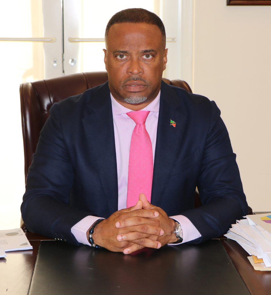 Honourable Mark Brantley Leader of His Majesty’s Loyal Opposition in the National Assembly of St. Kitts and Nevis
