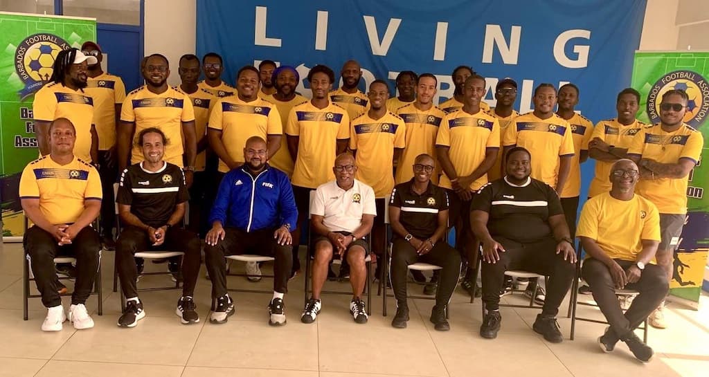 The Coaching C-License Course was launched yesterday at the BFA Technical Centre in Wildey.