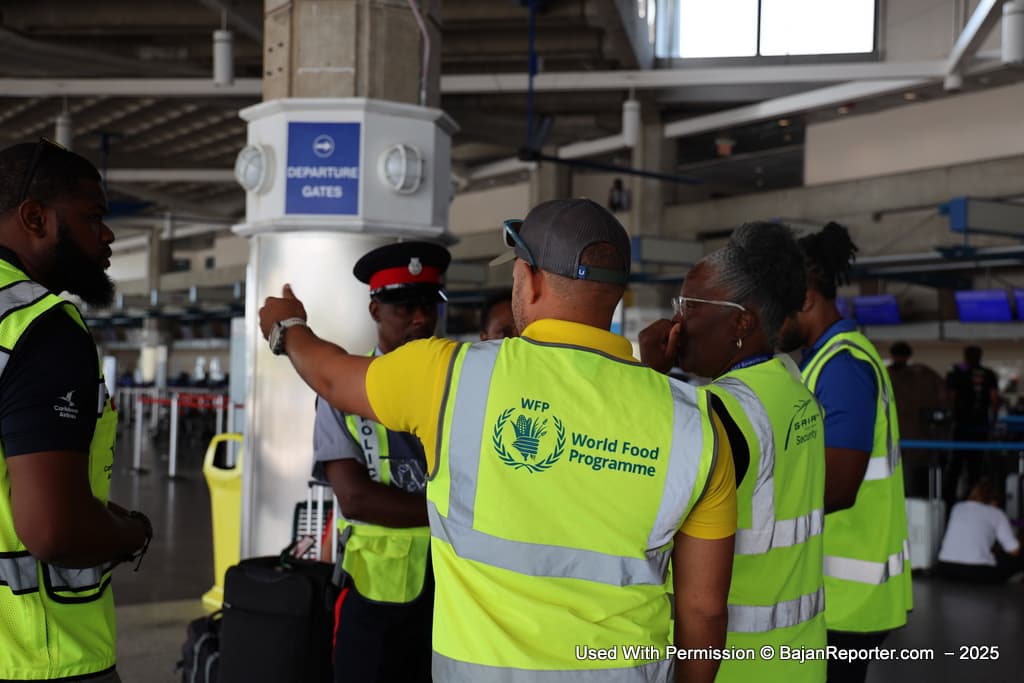 Reflecting on his experiences during events like the La Soufriere volcano eruption and recent hurricanes in the Caribbean, Hadley Bourne, Chief Executive Officer of GAIA Inc., welcomed the timely training. 