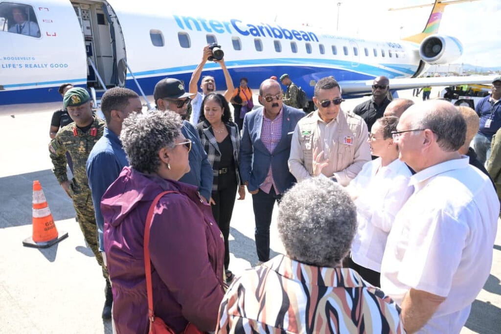 "The CARICOM Heads emphasised that their presence was not only symbolic but deeply personal: as a regional family, they too have endured similar disasters"
