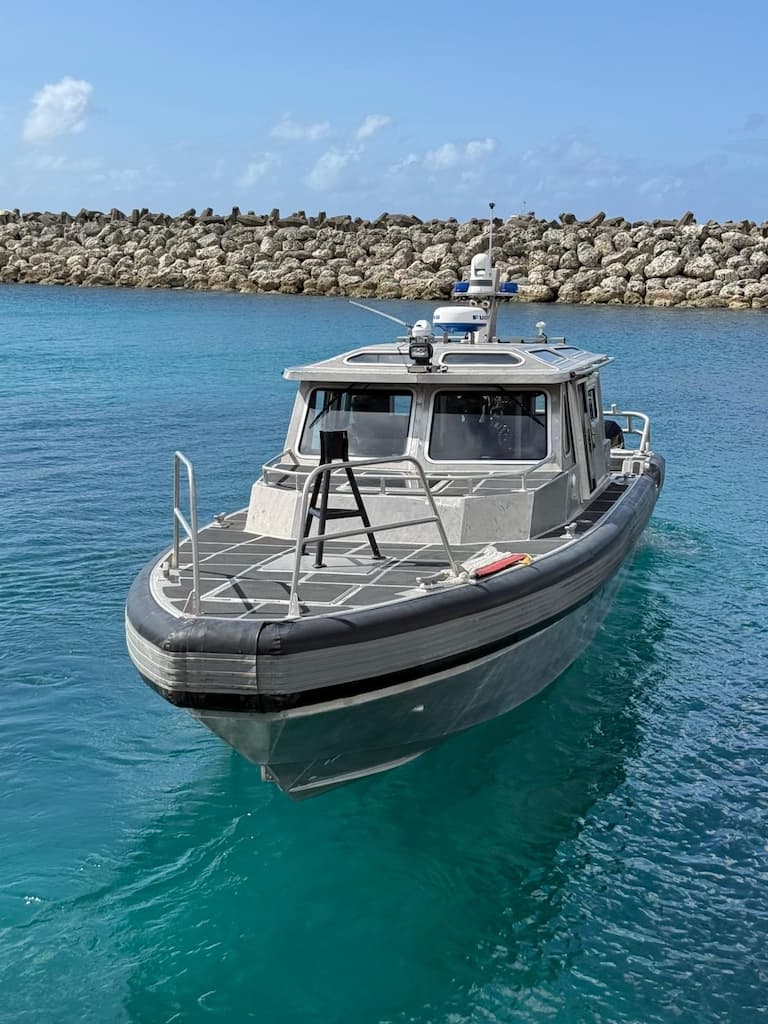 The patrol vessel will strengthen the BDF’s maritime domain awareness and rapid response capabilities, while supporting joint maritime security operations, combined exercises, and humanitarian assistance and disaster response missions.