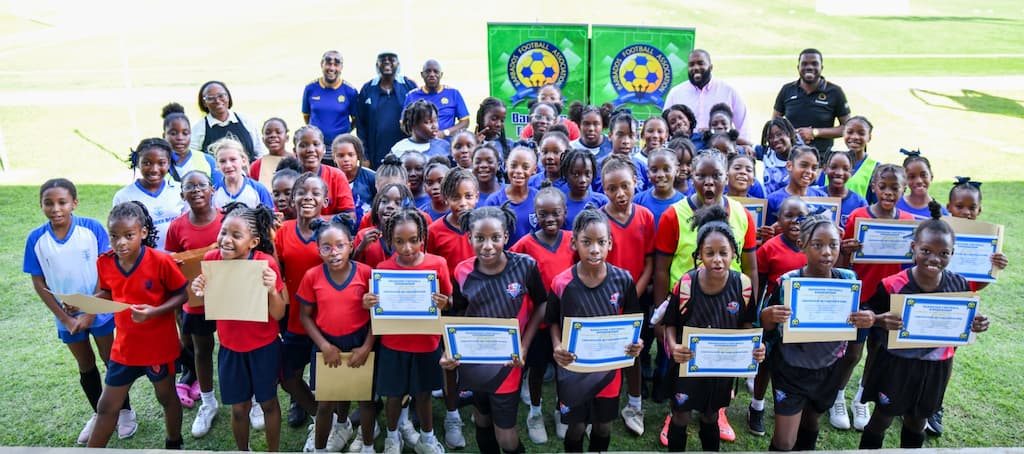 At the final presentation, BFA General Secretary Nicholas Branker thanked the teams for their participation, confirming the Festival was intended to be an ongoing initiative for girls’ football in Barbados.  